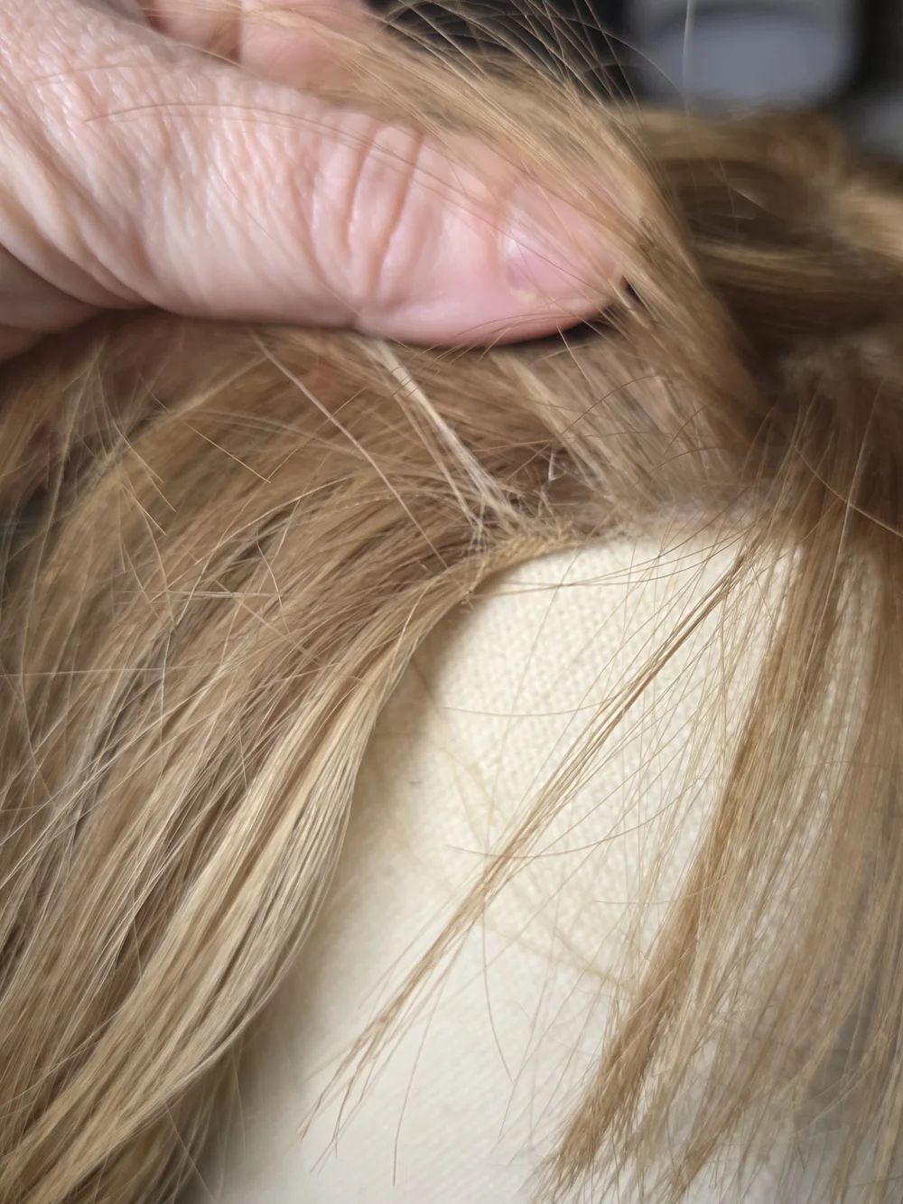 Perfectly You Lace Top Human Hair Wig